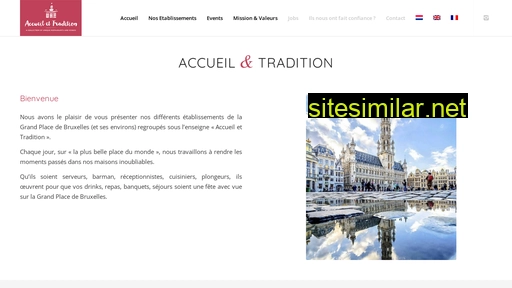 accueil-tradition-grand-place.be alternative sites