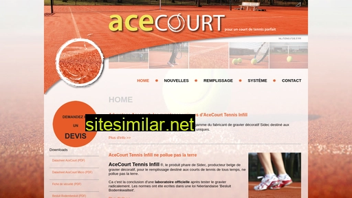 acecourt.be alternative sites