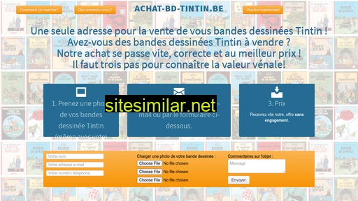 achat-bd-tintin.be alternative sites