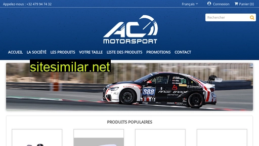 acmotorsport.be alternative sites