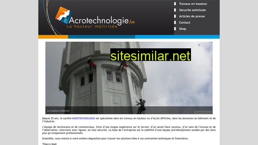 acrotechnologie.be alternative sites