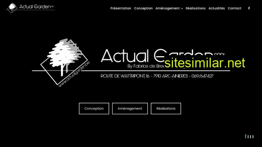 actualgarden.be alternative sites