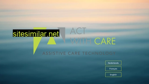 actwithcare.be alternative sites