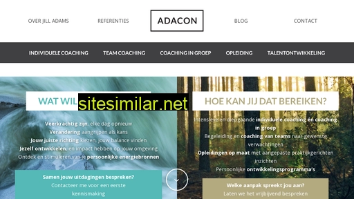 Adacon similar sites