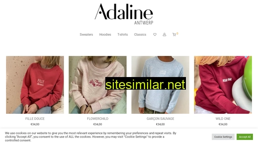 adaline.be alternative sites