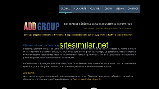 addgroup.be alternative sites
