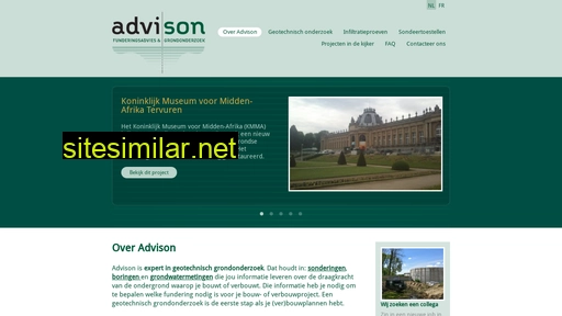 Advison similar sites