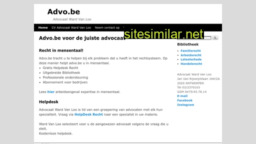 advo.be alternative sites