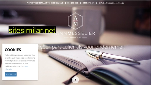 advocaatmesselier.be alternative sites