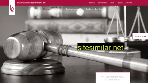 Advocaten-leenknecht-els similar sites