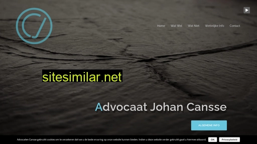 advocatencansse.be alternative sites