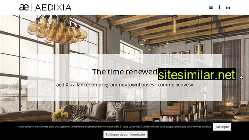 aedixia.be alternative sites