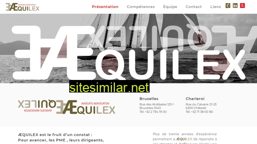 aequilex.be alternative sites