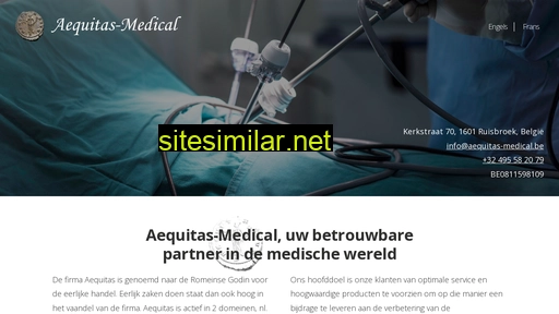 aequitas-medical.be alternative sites