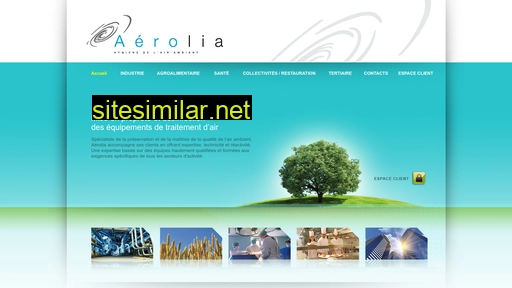 aerolia.be alternative sites