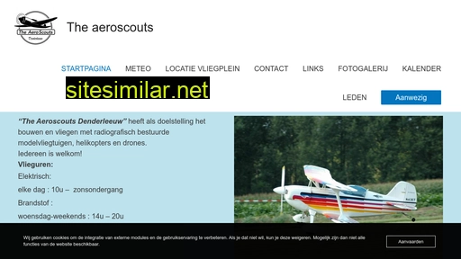 aeroscouts.be alternative sites