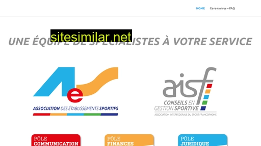 aes-aisf.be alternative sites