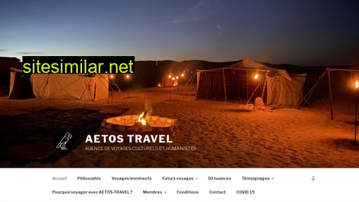 aetos-travel.be alternative sites