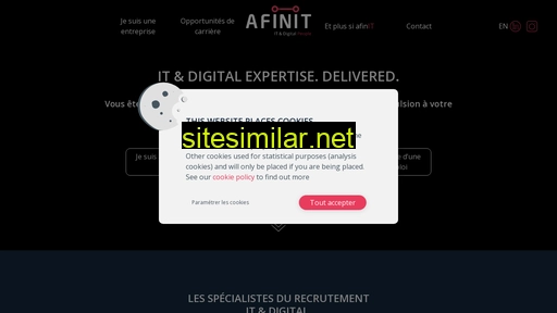 afinit.be alternative sites