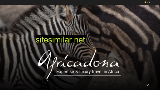 africadona.be alternative sites