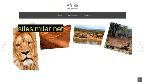 Afrikavoorbeginners similar sites