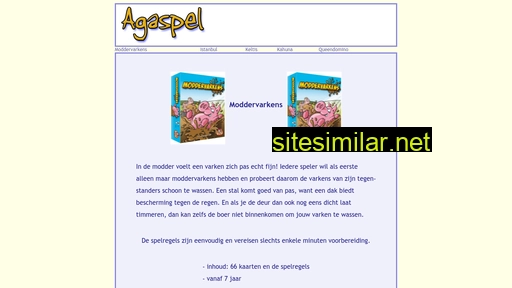 agaspel.be alternative sites