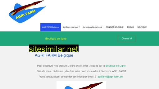 agri-farm.be alternative sites