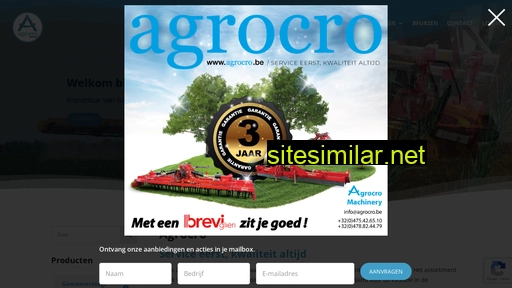 agrocro.be alternative sites