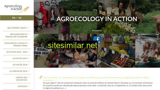 agroecologyinaction.be alternative sites