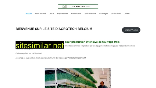Agrotech-belgium similar sites