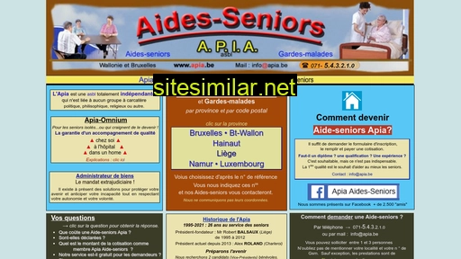 aides-seniors.be alternative sites