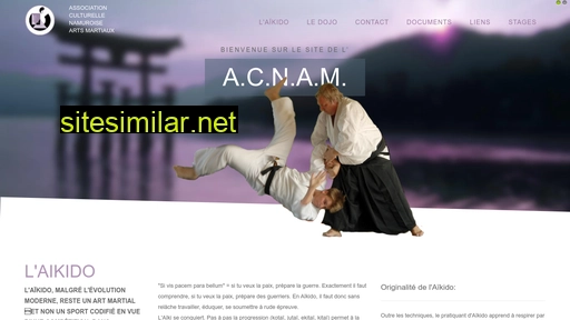 aikido-acnam.be alternative sites