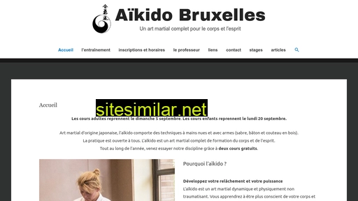 aikido-laeken.be alternative sites