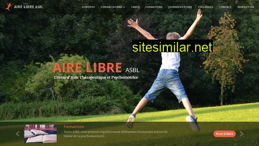 airelibreasbl.be alternative sites
