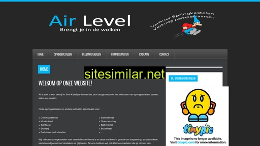 airlevel.be alternative sites