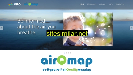 airqmap.be alternative sites