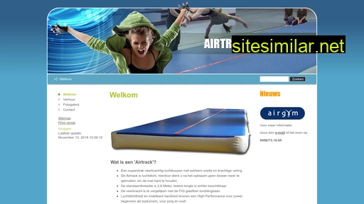 airtrackhuren.be alternative sites