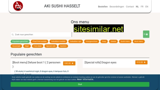 akisushi-hasselt.be alternative sites