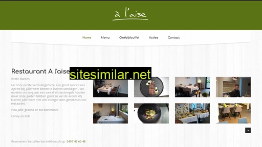 alaise-restaurant.be alternative sites