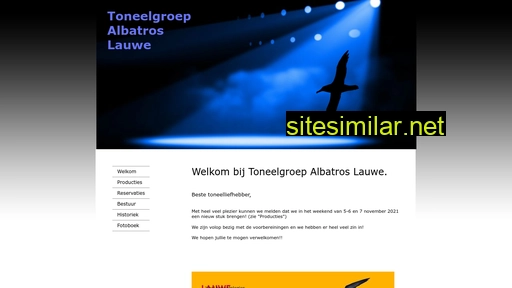 albatroslauwe.be alternative sites