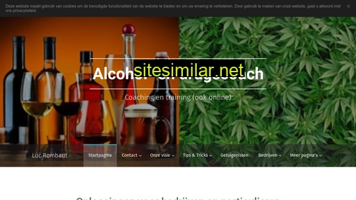 alcoholendrugscoach.be alternative sites