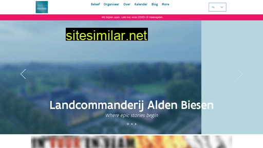 alden-biesen.be alternative sites