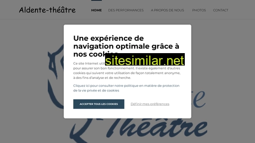 aldente-theatre.be alternative sites