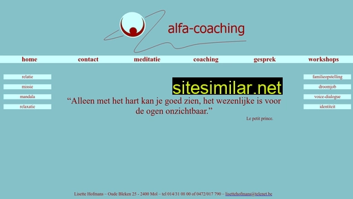 alfa-coaching.be alternative sites