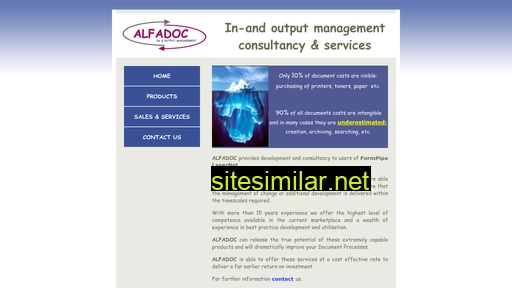 alfadoc.be alternative sites