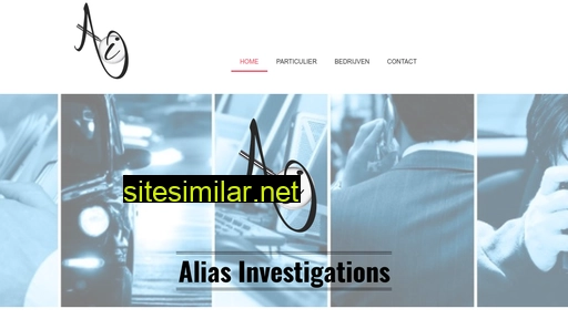aliasinvestigations.be alternative sites
