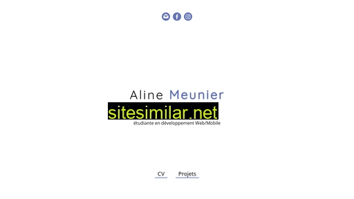 alinemeunier.be alternative sites