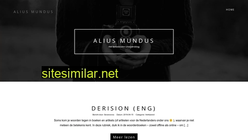 alius-mundus.be alternative sites