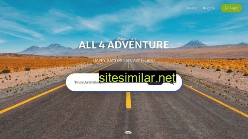 All4adventure similar sites
