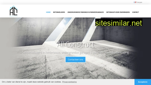 allconstruct.be alternative sites